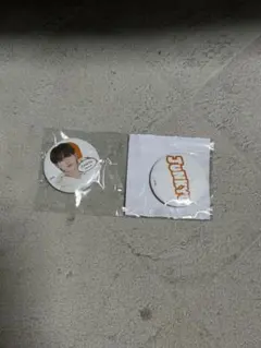 ジュンギュ カプセルトイ缶バ