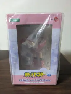 【未使用】コトブキヤ　 ARTFX J ヒカリ with ポッチャマ フィギュア