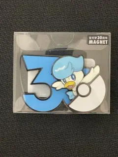 クワッス マグネット ポケモン　30周年　海外限定 最安値