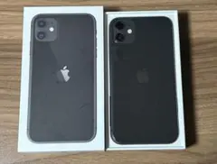Apple iPhone 11 ブラック 本体 元箱付き