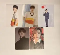 SEVENTEEN セブチ DINO ディノ イチャン トレカセット