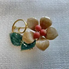 七宝焼　ブローチ