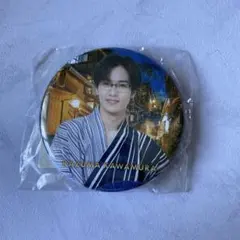 川村壱馬缶バッジ トラキン浴衣ver.
