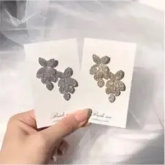 【新品】ブライダルピアス（silver）