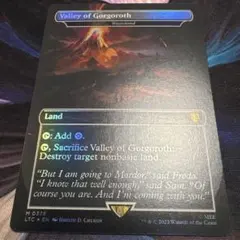 【まとめ買い200値引】不毛の大地 特殊 英語 FOIL LTC