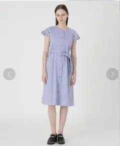 美品♡バーバリーブルーレーベル クレストブリッジ　コンパクトクリアーポンチドレス