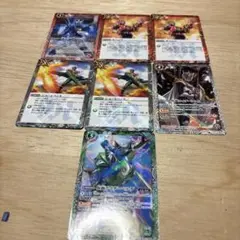 バトスピ　仮面ライダー龍騎　セット