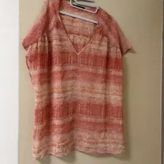 アメリカンラグシーVネック 半袖トップス