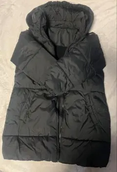 ロングダウンジャケット　キッズ140cm