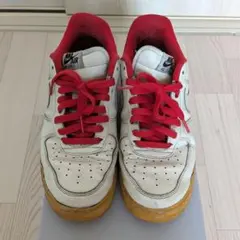 NIKE AIR FORCE 1 ホワイト レッド ガムソール