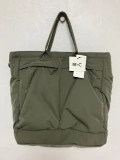 UNIQLO:C 2WAYユーティリティーバッグ　オリーブ