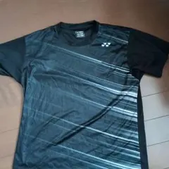 YONEX バドミントンシャツ Lサイズ 黒