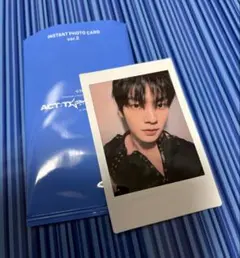 TXT インスタントフォトカードver.２ 【スビン】
