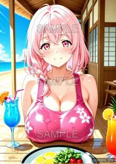 AIイラスト A4光沢プリント まとめ買いがお得