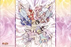 戦姫絶唱シンフォギアGX プレイマット/ラバーマット 戦姫絶唱シンフォギアXV]描き下ろしラバーマット（響／マリン