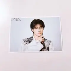 M!LK 山中柔太朗 生写真 63杯目