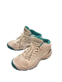 asics ハイカットスニーカー バスケットシューズ 21.5cm
