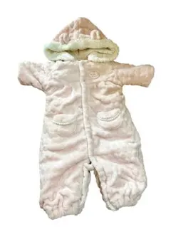 50-70 ベビー　上着　ピンク