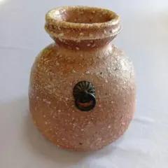 信楽焼　花入　代一窯　杉本代一　　花瓶　茶道具