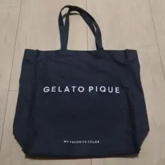 gelato pique　ホビートートバッグ　ブラック