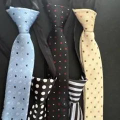 子供用ネクタイ　各種　バラ売り　（1本価格で表示しています）
