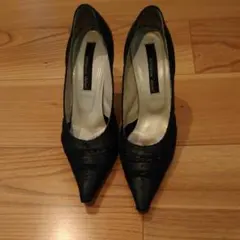 パンプス 黒