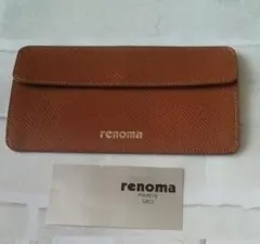 renoma レノマ 長財布 ブラウン 牛革のサムネイル