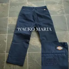 WACKO MARIA Dickies 24SS ロゴ刺繍 トラウザー パンツのサムネイル