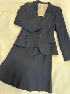 AOKIネイビースーツ ジャケットスカートセット