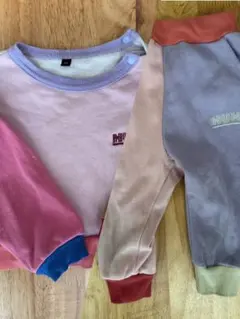 2024AW マーキーズLSP裏毛トレーナーセットアップ