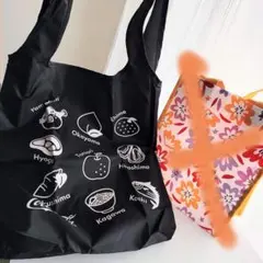 コカコーラ　都道府県の特産品柄エコバッグのサムネイル