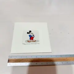 ミッキーマウス、エッジング