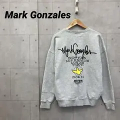 Mark Gonzales スウェット トレーナー L グレー バックプリント