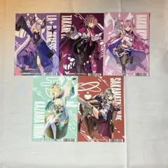 holoX アニメイト征服フェア 特典ブロマイド 全種類セット