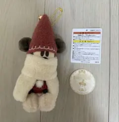 ディズニー　クリスマス　2025　リルリンリン　ぬいぐるみバッジ　チャーム