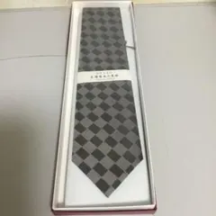 大島紬ネクタイ　新品未使用！　日本産