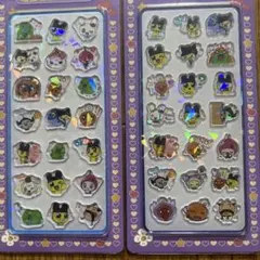 キャラクター アクリルシール たまご