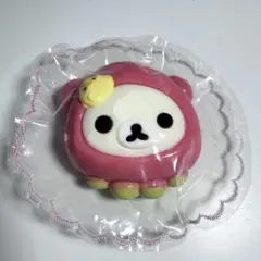 リラックマ　コリラックマ　いちご　キイロイトリ　スクイーズ　ぼやぼや袋
