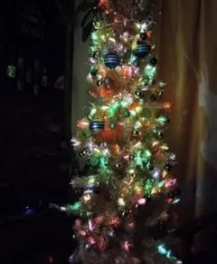 ファイバークリスマスツリー