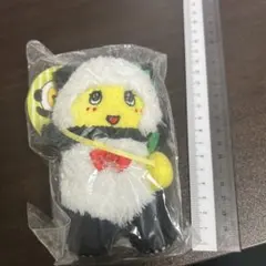 ふなっしーパンダマスコットぬいぐるみ