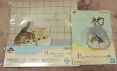 mofusand ジッパーバッグとキーホルダーセット 新品未開封