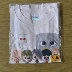 新品 鬼太郎 Tシャツ ピンク 120cmのサムネイル