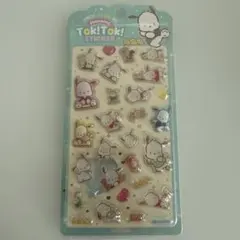 新品 韓国公式 TOKTOK ステッカー ポチャッコ ぷっくり ぷくぷく シールのサムネイル