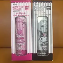 スケーター350mL 軽量マグボトル　サンリオ マイメロ クロミ ステンレス