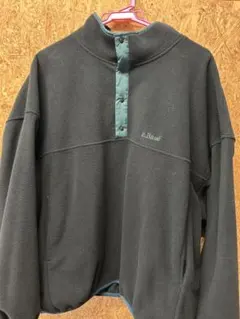 Broken Baseブラック フリースジャケット Lサイズ