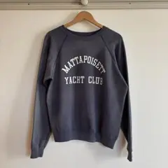 80s Hanes ヘインズ スウェット USA製 サンフェード