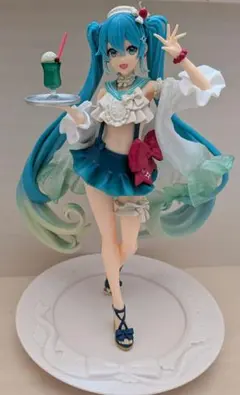 初音ミク クリームソーダ フィギュア