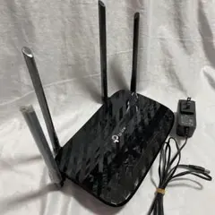 TP-Link archer c6 無線LANルーター ブラック
