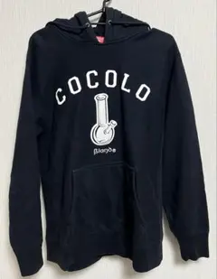 COCOLO パーカー　Mサイズ