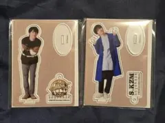 しま　　　風間俊介　アクリルスタンドB（ブラウン） 2026年最新】風間俊介アクスタの人気アイテム - メルカリ